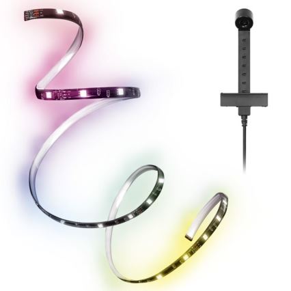 Ledvance - LED RGB dimmbarer TV-Streifen mit Sensor FLEX AUDIO 2m LED/1,8W/5V