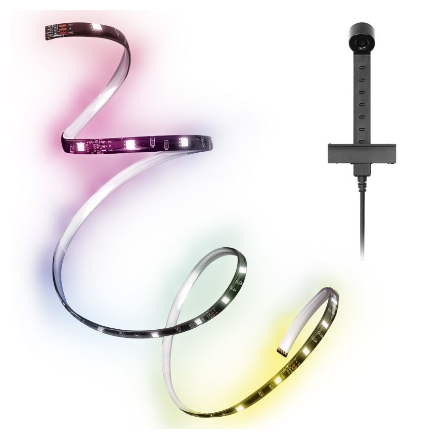 Ledvance - LED RGB dimmbarer TV-Streifen mit Sensor FLEX AUDIO 2m LED/1,8W/5V