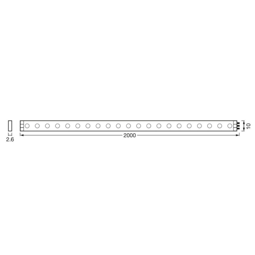 Ledvance - LED RGB dimmbarer TV-Streifen mit Sensor FLEX AUDIO 2m LED/1,8W/5V