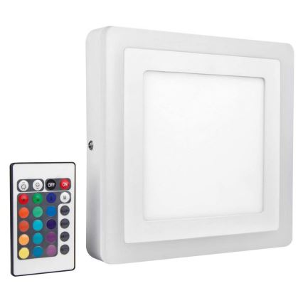 Ledvance - LED RGB dimmbare Deckenleuchte LED/19W/230V + Fernbedienung