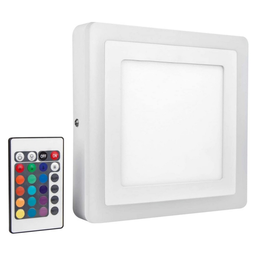 Ledvance - LED RGB dimmbare Deckenleuchte LED/19W/230V + Fernbedienung