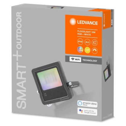 Ledvance - LED-RGB-Flutlicht SMART+ FLOOD LED/10W/230V IP65 Wi-Fi