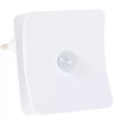 Ledvance - LED RGB Orientierungsleuchte mit Sensor für Steckdose LUNETTA LED/0,3W/230V
