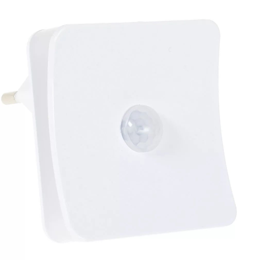 Ledvance - LED RGB Orientierungsleuchte mit Sensor für Steckdose LUNETTA LED/0,3W/230V