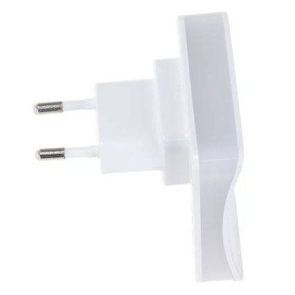 Ledvance - LED RGB Orientierungsleuchte mit Sensor für Steckdose LUNETTA LED/0,3W/230V