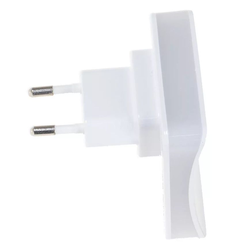 Ledvance - LED RGB Orientierungsleuchte mit Sensor für Steckdose LUNETTA LED/0,3W/230V