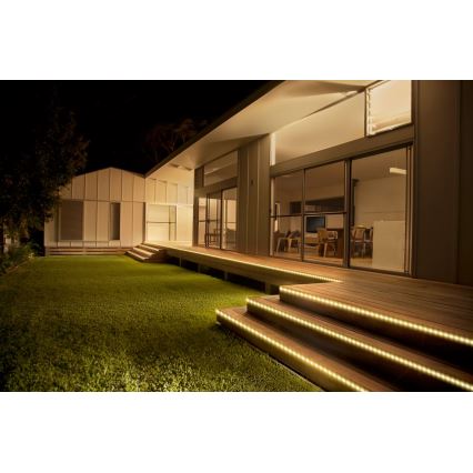 Ledvance - LED RGB+TW Dimmbarer Outdoor-Streifen FLEX 3m LED/12,5W/230V 2700-6500K IP44 Wi-Fi