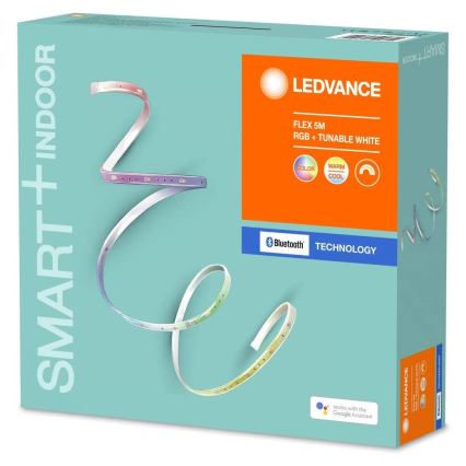 Ledvance - LED RGB+TW dimmbarer SMART+ FLEX Streifen 5m LED/16W/230V 2700K-6500K Bluetooth