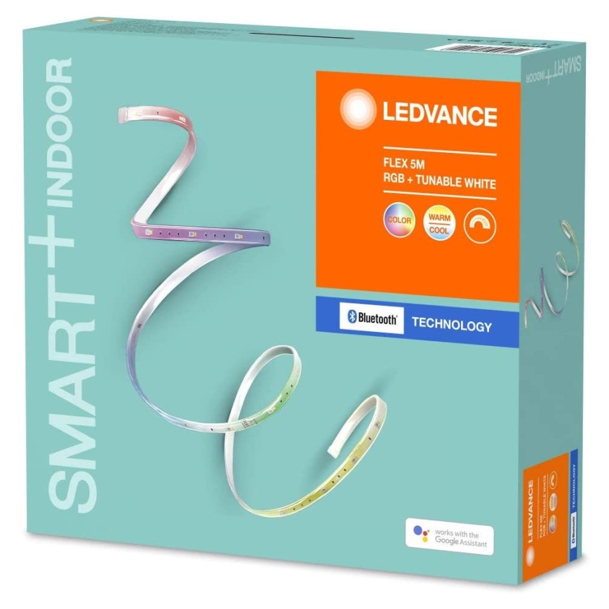 Ledvance - LED RGB+TW dimmbarer SMART+ FLEX Streifen 5m LED/16W/230V 2700K-6500K Bluetooth