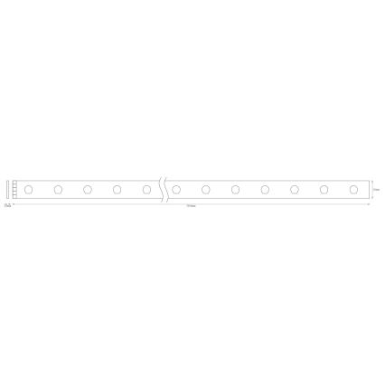 Ledvance - LED RGB+TW dimmbarer SMART+ FLEX Streifen 5m LED/16W/230V 2700K-6500K Bluetooth
