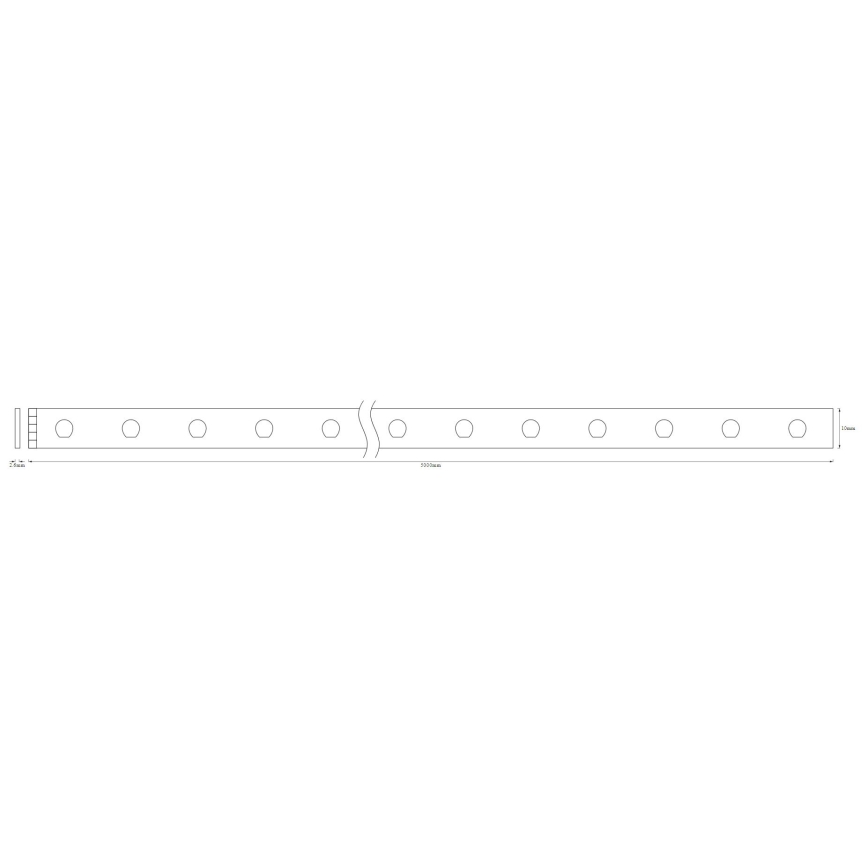 Ledvance - LED RGB+TW dimmbarer SMART+ FLEX Streifen 5m LED/16W/230V 2700K-6500K Bluetooth