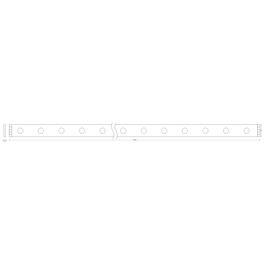 Ledvance - LED RGB+TW Dimmbarer Streifen SMART+ FLEX 2m LED/8,5W/230V Wi-Fi