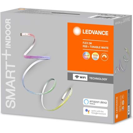 Ledvance - LED RGB+TW Dimmstreifen SMART+ FLEX 2m LED/8,5W/230V Wi-Fi