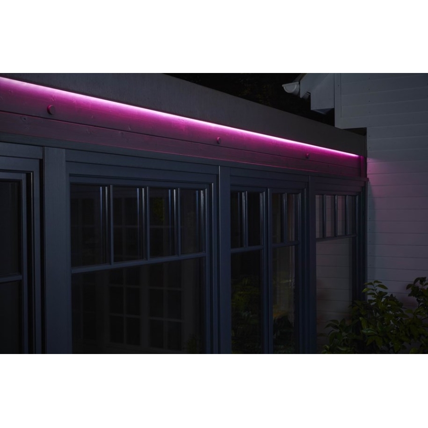 Ledvance - LED RGB+TW Dimmbarer Outdoor-Streifen SMART+ FLEX 3m LED/12W/230V 2000K-6500K IP44 Bluetooth