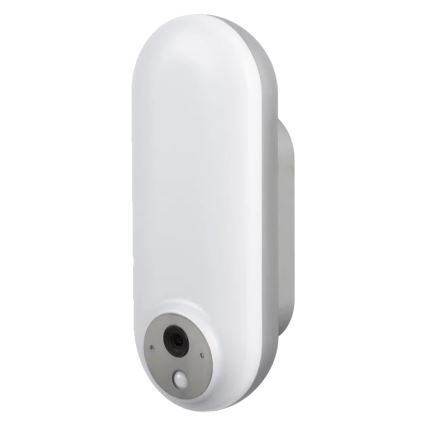 Ledvance - LED RGBW dimmbare Außenwandleuchte mit Sensor und Kamera SMART+ LED/15W/230V Wi-Fi IP44