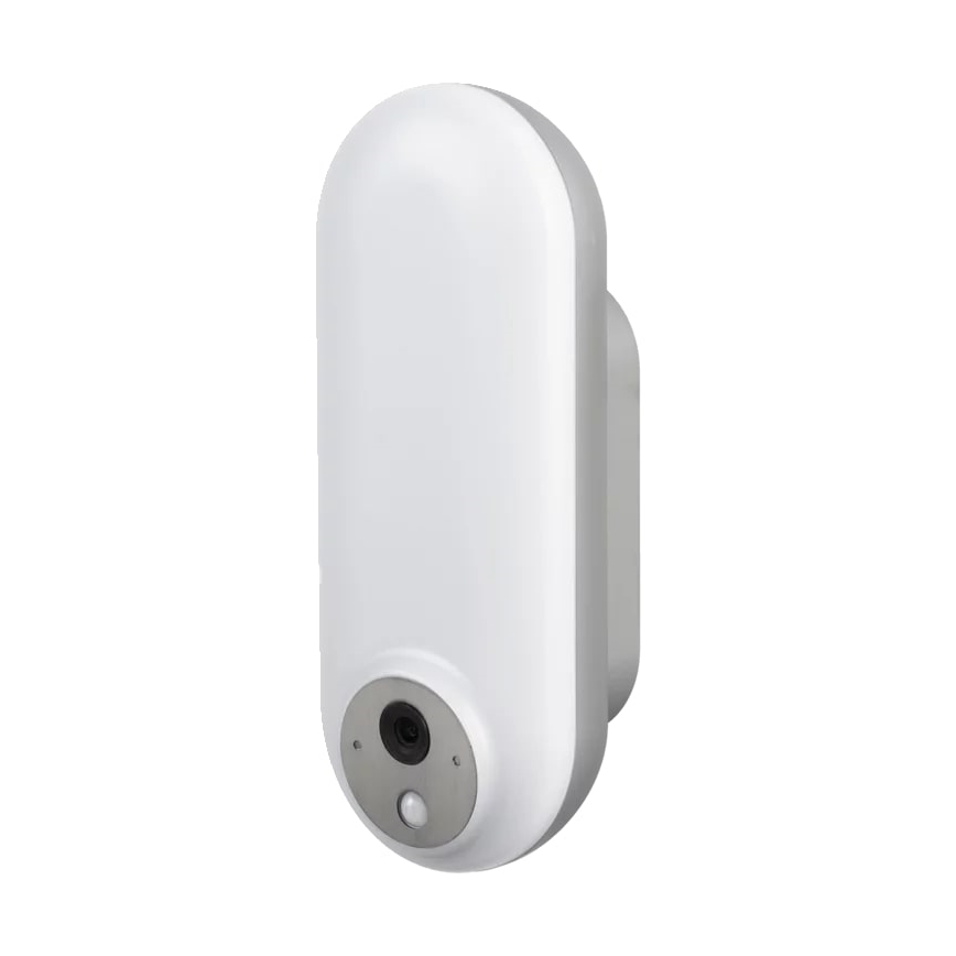 Ledvance - LED RGBW dimmbare Außenwandleuchte mit Sensor und Kamera SMART+ LED/15W/230V Wi-Fi IP44