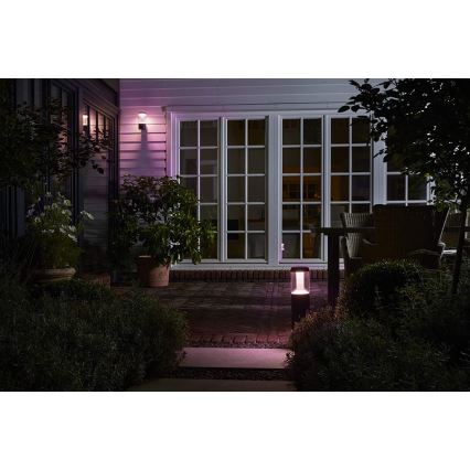 Ledvance - LED RGBW Dimmable outdoor lamp SMART+ MODERN LED/12W/230V IP44 BT