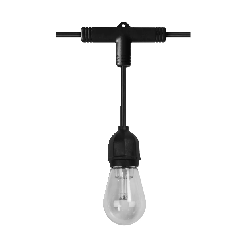 Ledvance - LED RGBW dimmbarer Außen-Lichterkette SMART+ STRING 12xLED/0,37W/230V IP44 Wi-Fi
