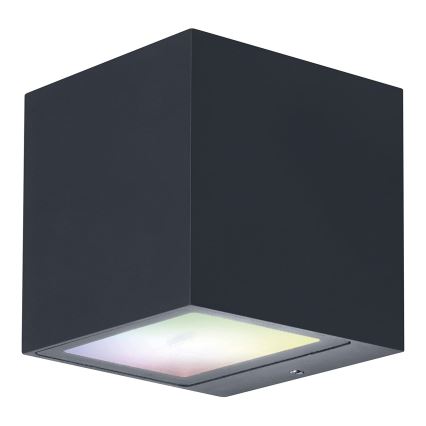 Ledvance - LED RGBW Dimmbare Außenwandleuchte SMART+ BRICK LED/14W/230V Wi-Fi IP44