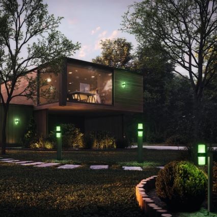 Ledvance - LED RGBW Dimmbare Außenleuchte CASCADE 2xLED/7W/230V IP44 Wi-Fi