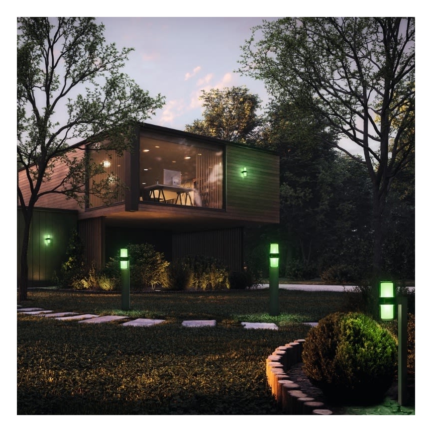 Ledvance - LED RGBW Dimmbare Außenleuchte CASCADE 2xLED/7W/230V IP44 Wi-Fi