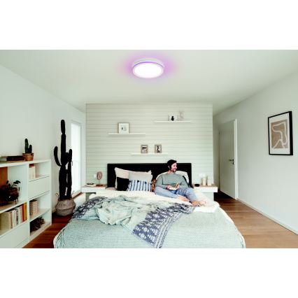 Ledvance - LED RGBW Dimmbare Deckenleuchte SMART+ CIRCLE LED/28W/230V 3000-6500K Wi-Fi