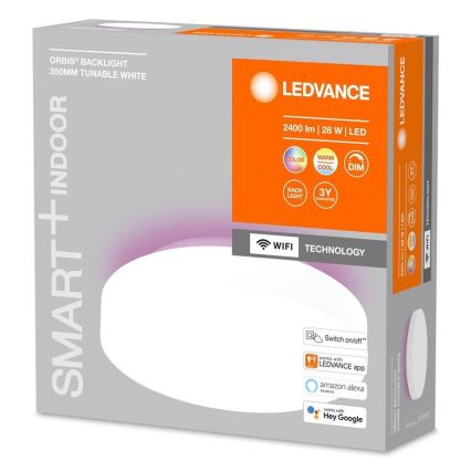 Ledvance - LED RGBW Dimmbare Deckenleuchte SMART+ ORBIS LED/28W/230V 3000-6500K Wi-Fi