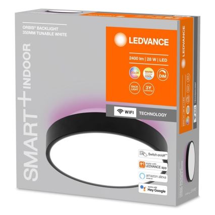 Ledvance - LED RGBW Dimmbare Deckenleuchte SMART+ ORBIS LED/28W/230V 3000-6500K Wi-Fi