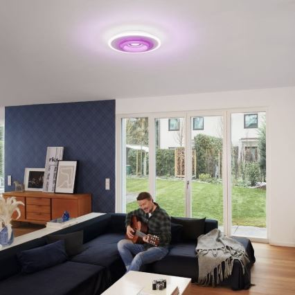 Ledvance - LED RGBW Dimmbare Deckenleuchte SMART+ ORBIS LED/32W/230V Wi-Fi