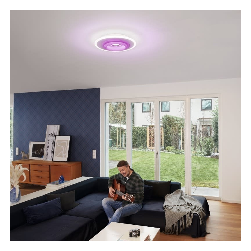 Ledvance - LED RGBW Dimmbare Deckenleuchte SMART+ ORBIS LED/32W/230V Wi-Fi