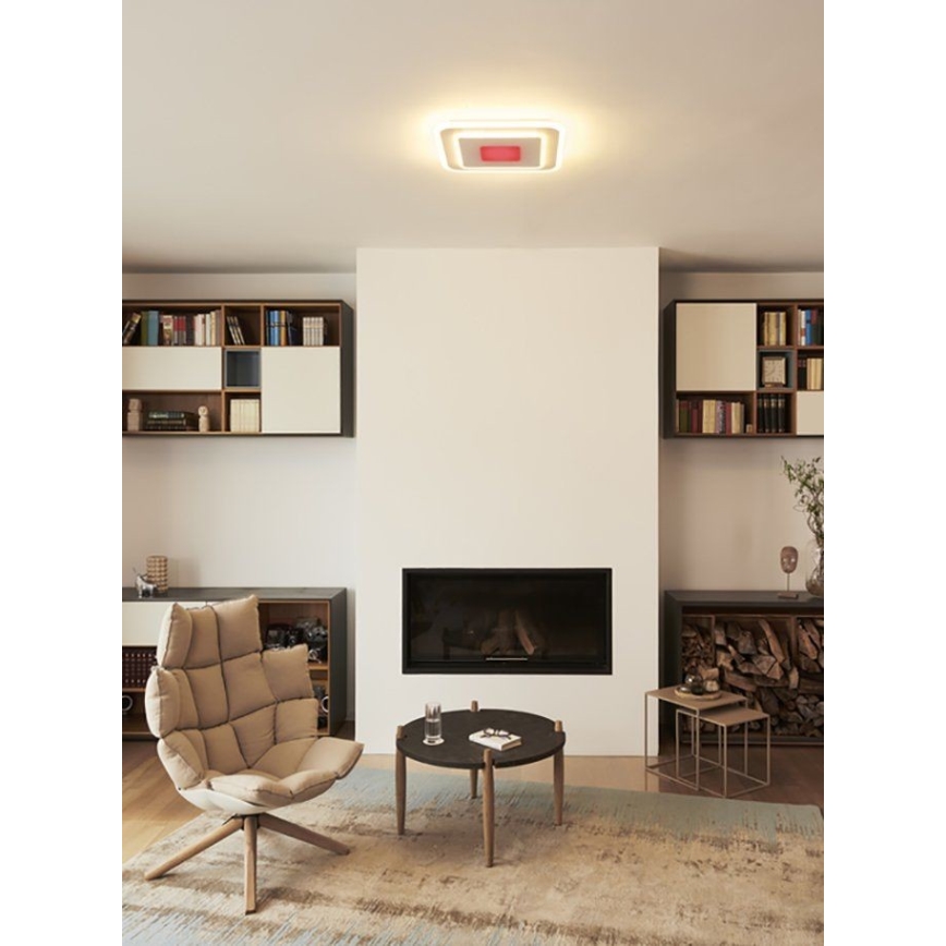 Ledvance - LED RGBW Dimmbare Deckenleuchte SMART+ ORBIS LED/32W/230V Wi-Fi