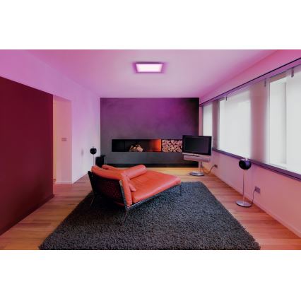 Ledvance - LED RGBW dimmbare Deckenleuchte SMART+ PLANON LED/28W/230V 45x45 cm Wi-Fi