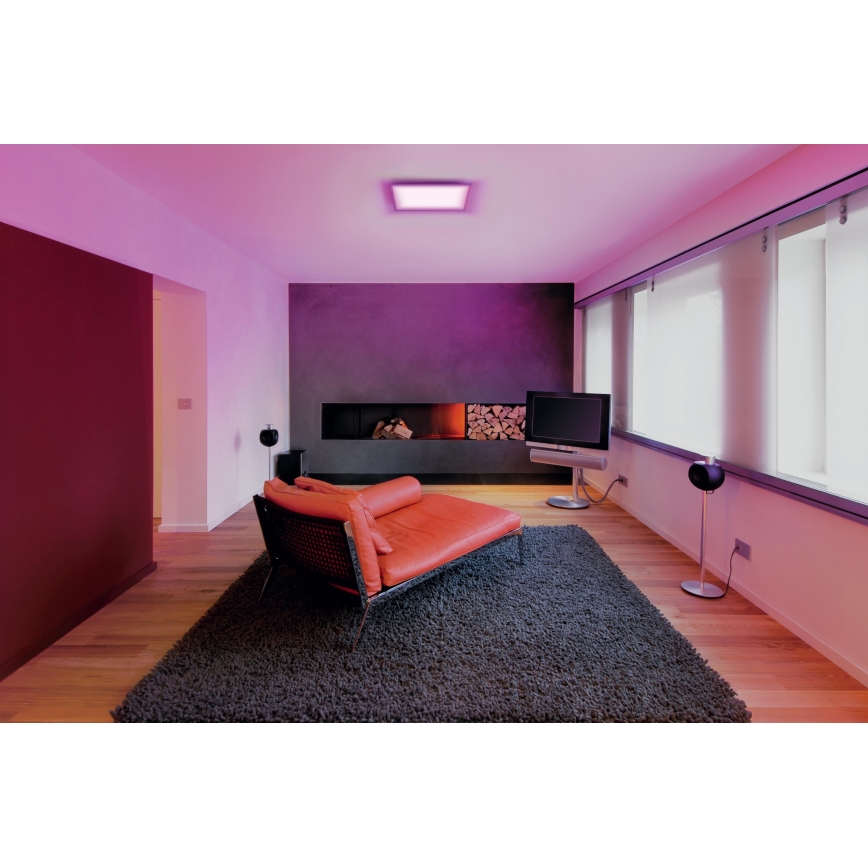 Ledvance - LED RGBW dimmbare Deckenleuchte SMART+ PLANON LED/28W/230V 45x45 cm Wi-Fi