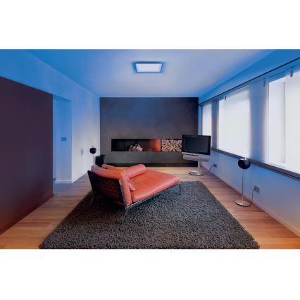 Ledvance - LED RGBW dimmbare Deckenleuchte SMART+ PLANON LED/28W/230V 45x45 cm Wi-Fi