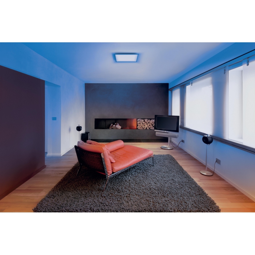 Ledvance - LED RGBW dimmbare Deckenleuchte SMART+ PLANON LED/28W/230V 45x45 cm Wi-Fi