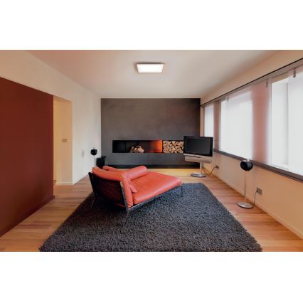 Ledvance - LED RGBW dimmbare Deckenleuchte SMART+ PLANON LED/28W/230V 45x45 cm Wi-Fi
