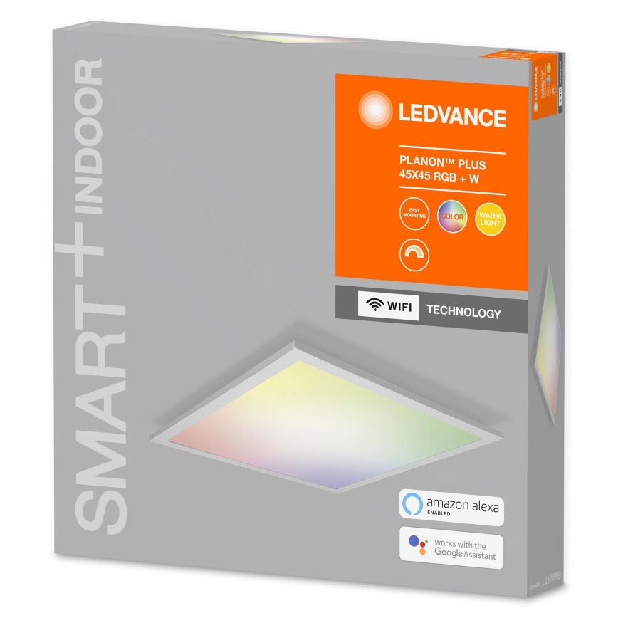 Ledvance - LED RGBW dimmbare Deckenleuchte SMART+ PLANON LED/28W/230V 45x45 cm Wi-Fi