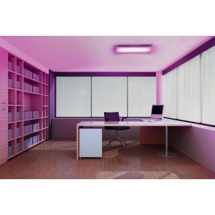 Ledvance - LED RGBW dimmbare Deckenleuchte SMART+ PLANON LED/28W/230V 30x60 cm Wi-Fi