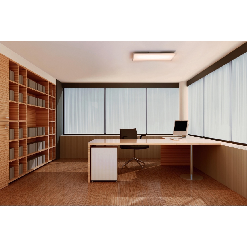 Ledvance - LED RGBW dimmbare Deckenleuchte SMART+ PLANON LED/28W/230V 30x60 cm Wi-Fi