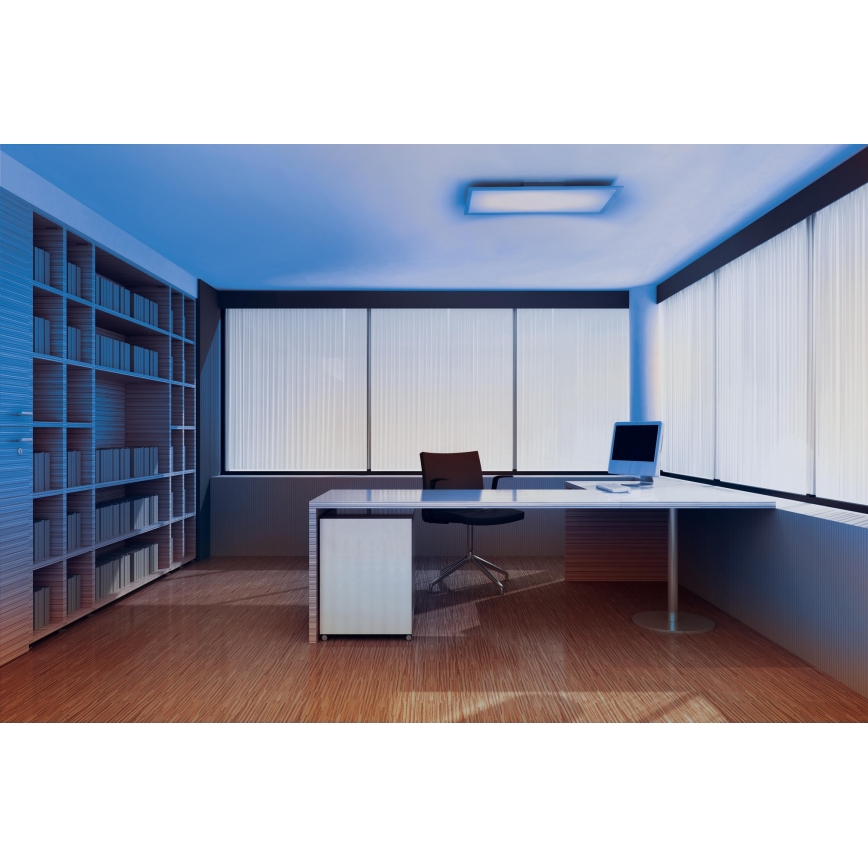 Ledvance - LED RGBW dimmbare Deckenleuchte SMART+ PLANON LED/28W/230V 30x60 cm Wi-Fi