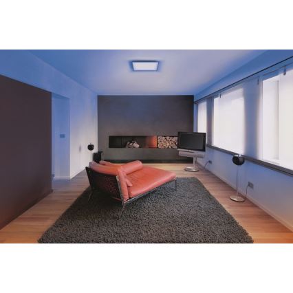 Ledvance - LED RGBW Dimmbares Panel SMART+ PLANON LED/28W/230V Wi-Fi + Fernbedienung