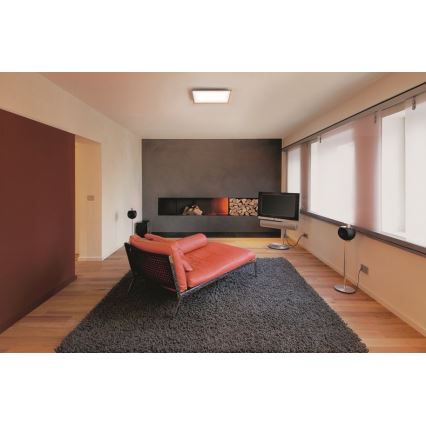 Ledvance - LED RGBW Dimmbares Panel SMART+ PLANON LED/28W/230V Wi-Fi + Fernbedienung