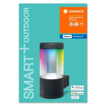 Ledvance -LED RGBW Dimmbare Wandleuchte SMART+ MODERN LED/12W/230V IP44 BT