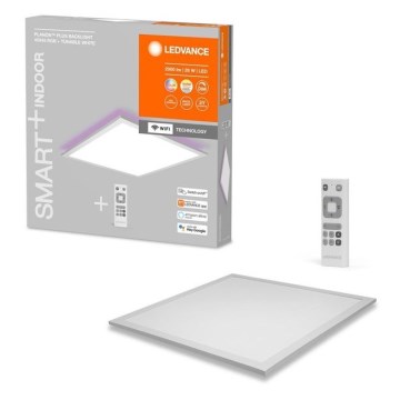 Ledvance - LED RGBW dimmbares Panel SMART+ PLANON LED/28W/230V 45x45 cm Wi-Fi + Fernbedienung