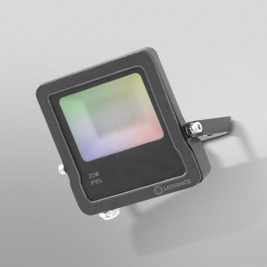 Ledvance - LED-RGBW-Strahler FLOODLIGHT LED/20W/230V 3000K IP65 Wi-Fi + Fernbedienung