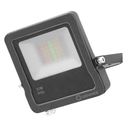 Ledvance - LED-RGBW-Strahler FLOODLIGHT LED/20W/230V 3000K IP65 Wi-Fi + Fernbedienung