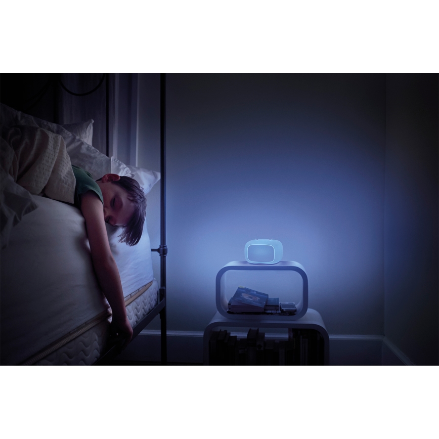 Ledvance - LED RGBW Touch-Kinder-Nachtlicht TOUCH LED/2,5W/5V