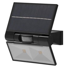 Ledvance - LED Solar-Wandfluter für den Außenbereich mit Sensor FLOOD LED/2,9W/3,7V IP44