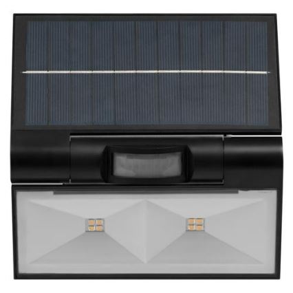 Ledvance - LED Außen-Solar-Wandfluter mit Bewegungs- und Dämmerungssensor FLOOD LED/2,9W/3,7V 2600 mAh IP44