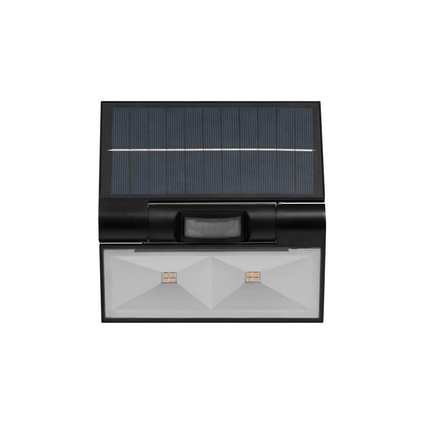 Ledvance - LED Außen-Solar-Wandfluter mit Bewegungs- und Dämmerungssensor FLOOD LED/2,9W/3,7V 2600 mAh IP44